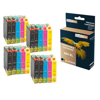 Epson 603 Etoile de mer - pack de 4 - noir, cyan, magenta, jaune