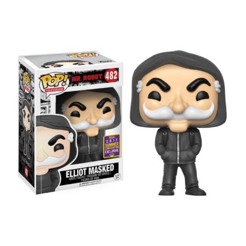 Figurine Mr Robot - Elliot Alderson Mask SDCC 2017 Pop 10cm