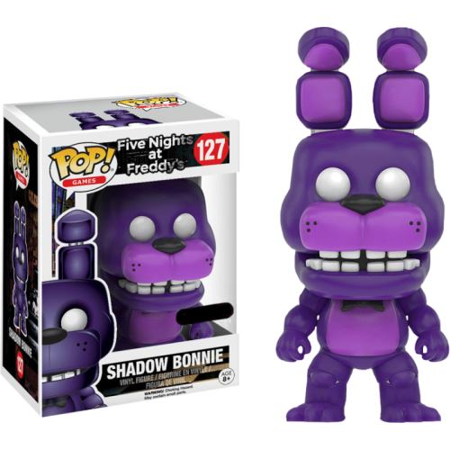 Figurine Five Nights at Freddy's - Shadow Bonnie Exclusive Pop 10cm
