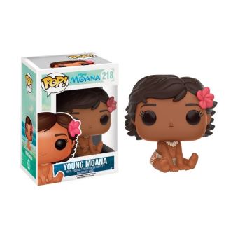 Figurine Disney Moana Vaiana Seated Toddler Moana Exclusive Pop 10cm Autres Figurines Et Repliques Achat Prix Fnac