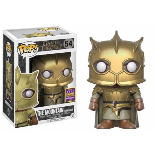 Figurine Game of Thrones - The Mountain Armoured SDCC 2017 Pop 10cm