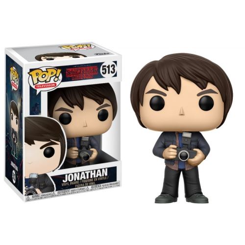 Figurine Funko Pop Stranger Things Jonathan 9 cm