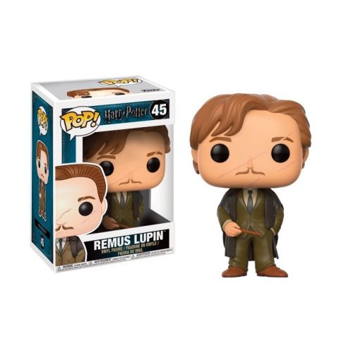 HARRY POTTER-BOBBLE HEAD POP N°45-REMUS LUPIN