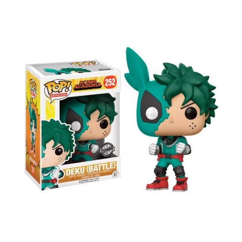 Figurine My Hero Academia - Deku Battle Exclusive Pop 10cm
