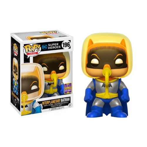 Figurine DC Heroes - Interplanetary Batman SDCC 2017 Pop 10cm