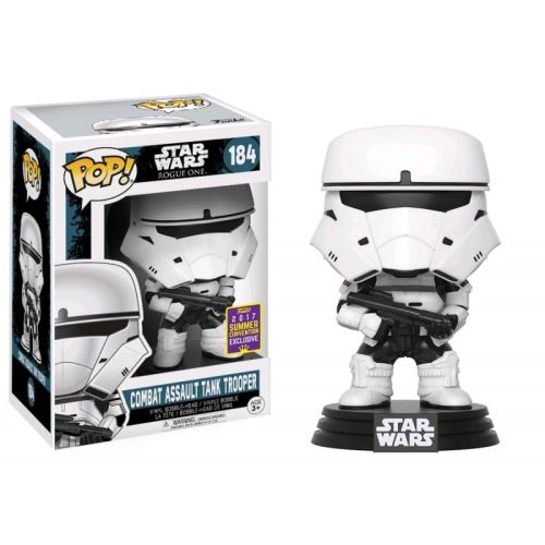 Figurine Star Wars Rogue One - Combat Assault Tank Trooper SDCC 2017 Pop 10cm