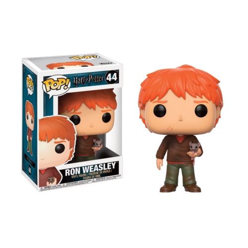 Figurine Funko Pop Harry Potter Ron avec Croutard