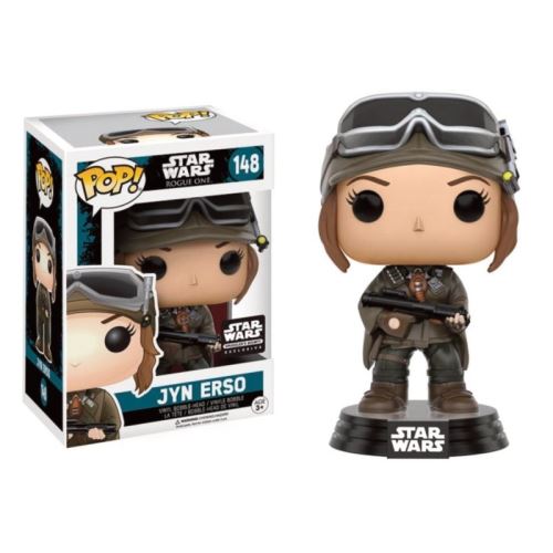 Figurine Star Wars - Jin Erso Smuggler's Bounty Exclusive Pop 10cm