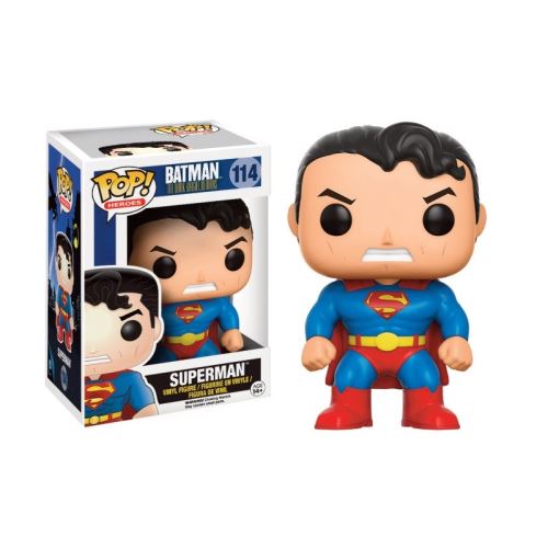 Figurine Batman The Dark Knight Returns - Superman Exclusive Pop 10cm