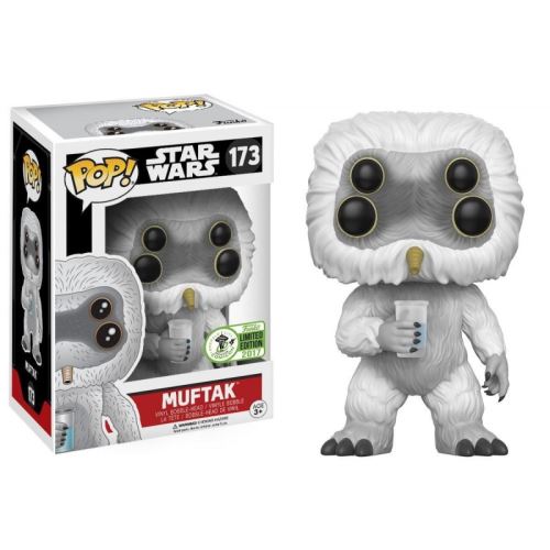 Star Wars - Muftak Eccc 2017 Exclusive - Pop 10 Cm