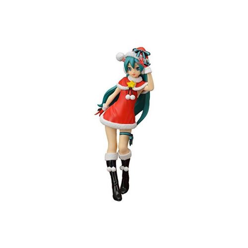 Figurine Hatsune Miku Project Diva Future Tone - Hatsune Miku Christmas 23cm