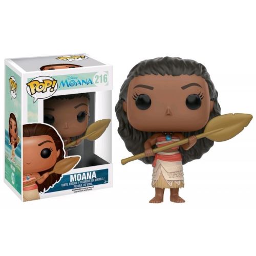 Figurine Disney - Moana/Vaiana - Moana with Oar Exclusive Pop 10cm