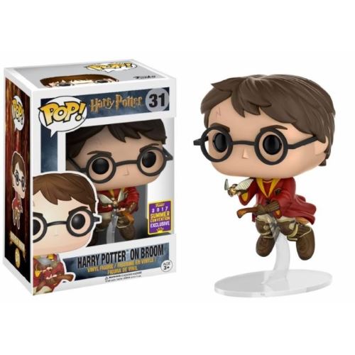 Figurine Harry Potter - Harry Potter on Broom SDCC 2017 Pop 10cm