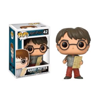 Figurine Funko Pop Harry Potter Harry Avec Carte Du Maraudeur