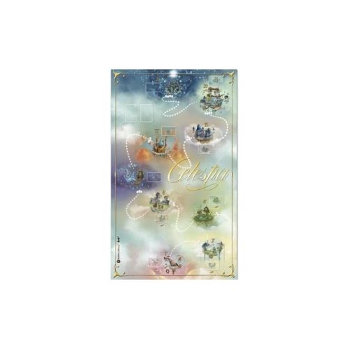 Celestia - Tapis de jeu / Playmate - 60 x 100 cm