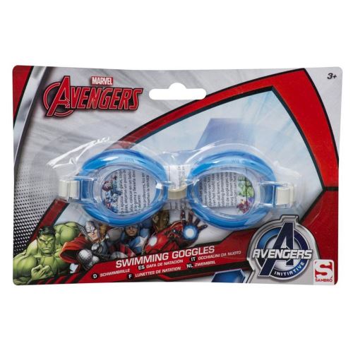 Lunette de plongée Les Avengers Disney enfant natation piscine
