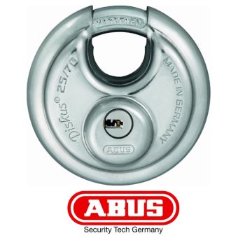 0€05 sur Cadenas ABUS Haute Sécurité DISKUS 25mm - Systèmes sécurité -  Achat & prix | fnac