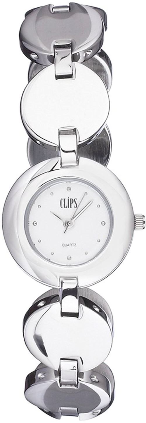 CLIPS Montre -553-2006-88 en Alliage Argent