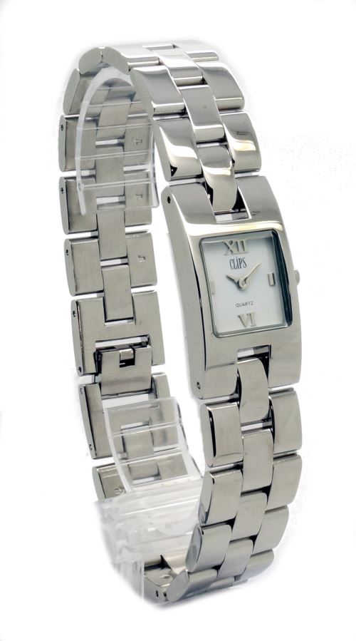 CLIPS Montre -553-2002-18 en Alliage Argent