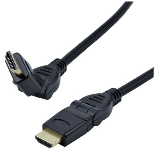 MCL Samar High Speed HDMI Cable with 3D and Ethernet - HDMI-kabel - 1.8 m