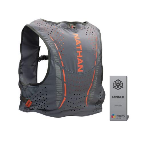 Nathan - Veste Nathan VaporKrar 4L - XL - gris