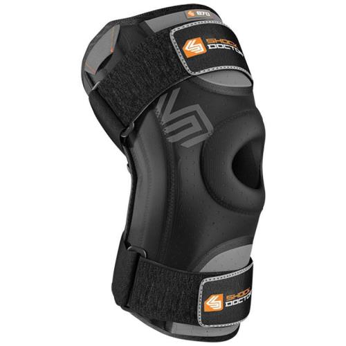 Genouillère Shock Doctor stabilisatrice avec support flexible-S