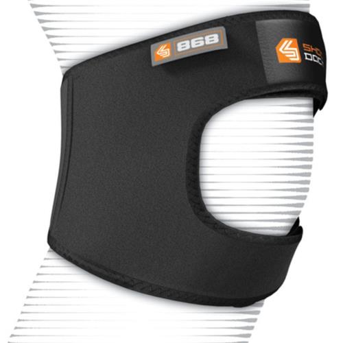 Bande De Soutien Rotulien Shock Doctor Avec Contreforts De Compression -S/M