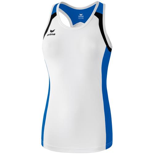 Erima - Débardeur Femme Erima Razor 2.0 - XS/S - blanc/bleu royal/noir