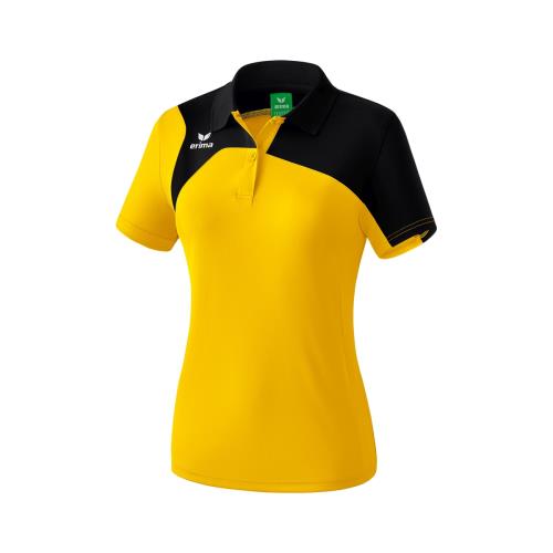 Erima - Polo Femme Erima Club 1900 2.0 - XL - jaune/noir