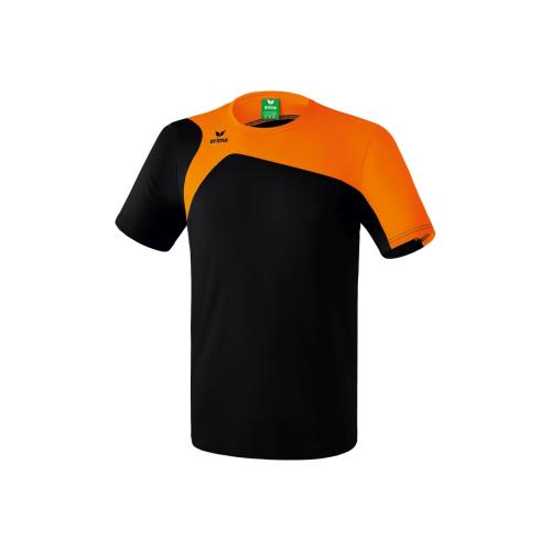 Erima - T-shirt Erima Club Junior 1900 2.0 - 1 ans - noir/orange