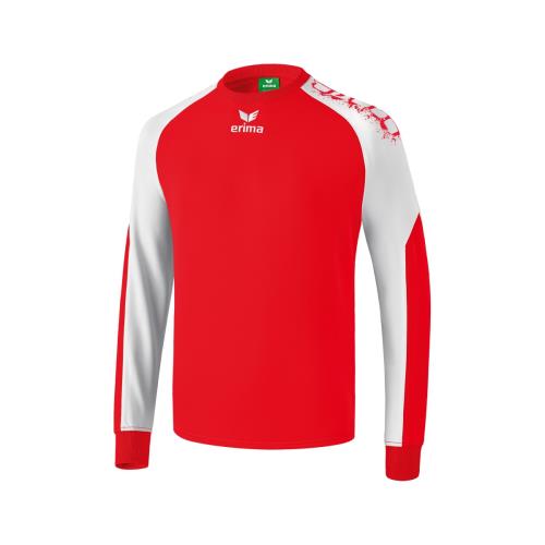 Erima - Sweatshirt Erima Graphic 5-C - M - rouge/blanc