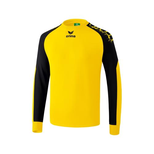 Erima - Sweatshirt Erima Junior Graphic 5-C - 1 ans - jaune/noir