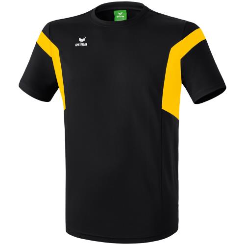 Erima - T-shirt Junior Erima Classic Team - 14 ans - noir/jaune
