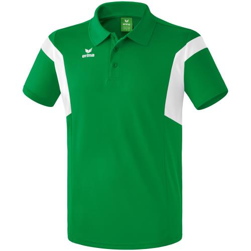 Erima - Polo Erima Classic Team - 2XL - émeraude/blanc