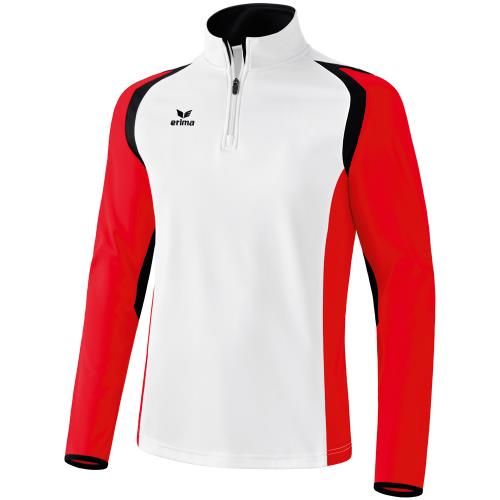 Erima - Sweat d'entraînement Erima Razor 2.0 - 2XL - blanc/rouge/noir