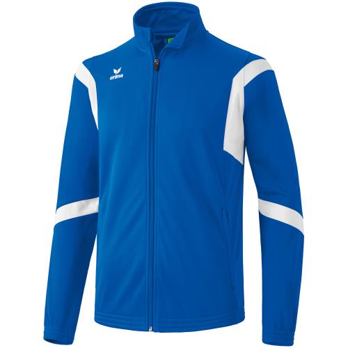 Erima - Veste d'entraînement Erima Classic Team - 3XL - bleu royal/blanc