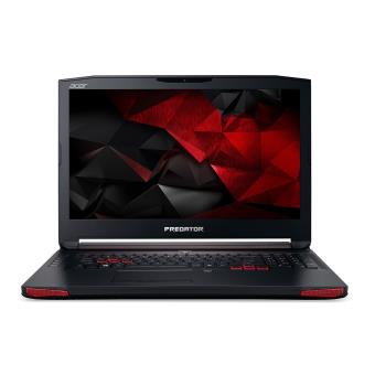 Acer Predator 17 G5-793-5747 - Intel Core i5 6300HQ / 2.3 GHz - Win 10 Familiale 64 bits - GF GTX 1060 - 8 Go RAM - 1 To HDD - 17.3" IPS 1920 x 1080 (Full HD) - Wi-Fi 5 - noir - clavier : Français - 1