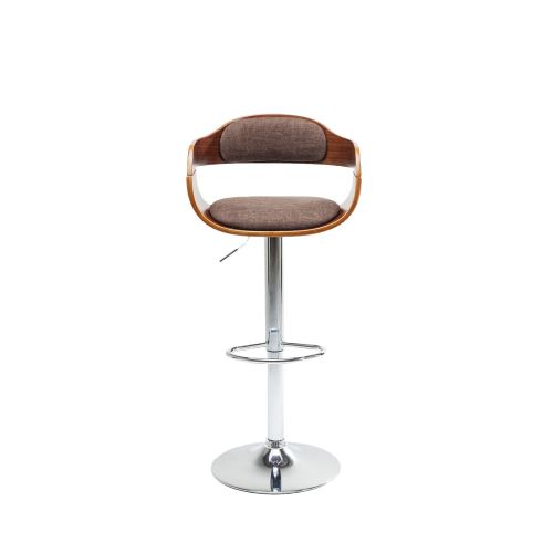 Tabouret de bar Monaco choco Kare Design