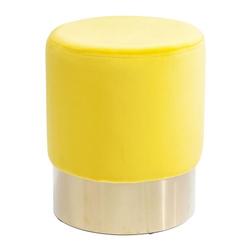 Tabouret Cherry jaune Kare Design