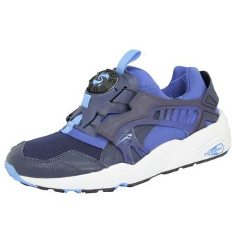 puma disc homme violet