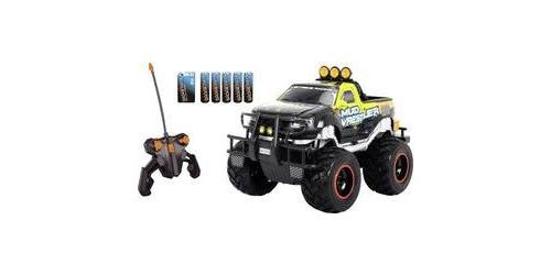 Monstertruck électrique Dickie Toys Ford F150 Mud Wrestler brushed 27 MHz propulsion arrière 100% RtR 1:16