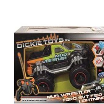 Dickie Toys - RC Monster Truck Rep Attack - Voiture télécommandée p