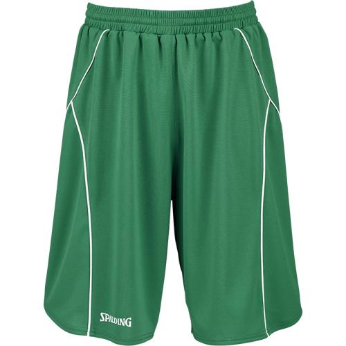 Spalding - Short Spalding Crossover - 3XL - vert/blanc