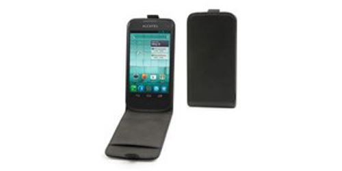 MUVIT MUSLI0195 Etui pour ALCATEL ot-997 noir