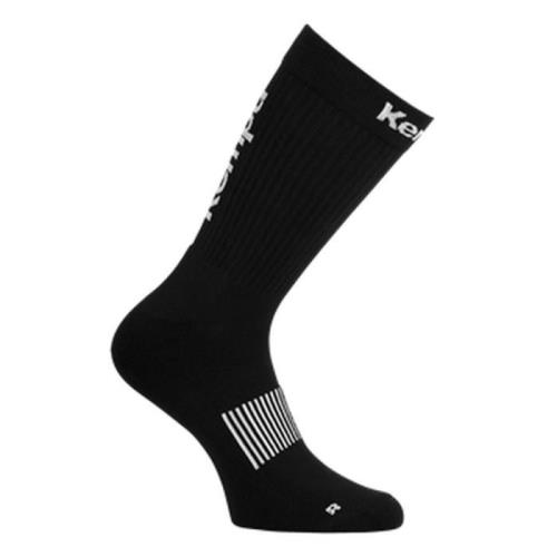 Chaussettes Kempa Logo Classic-noir/blanc-41/45 Noir