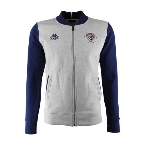 Kappa Union Bordeaux Bègles Aldo Gris/bleu marine Taille 8 ans Sweat-shirt Enfant Garçon