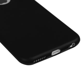 coque iphone 6 noir mat silicone