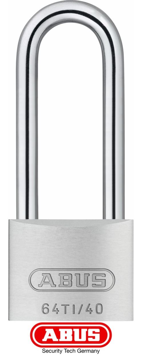 Abus Cadenas Aluminium Titalium 64Ti