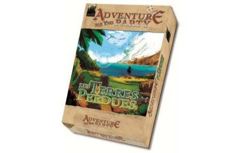 Adventure Party - Les Terres Perdues