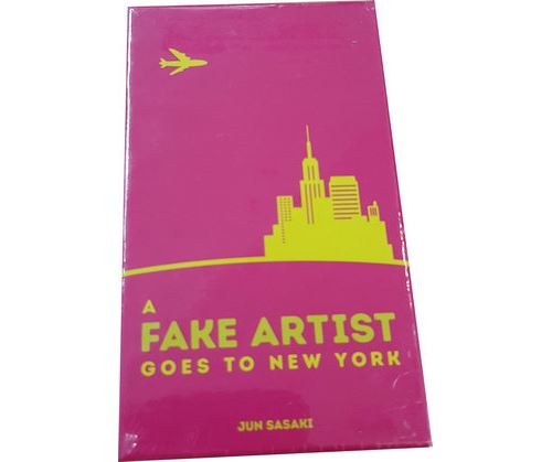 A Fake Artist Goes To New York
